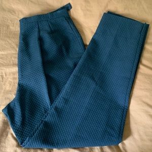High waisted black trousers/pants
